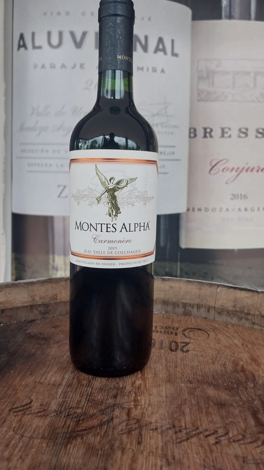 VINHO TINTO MONTES ALPHA CARMENÈRE
