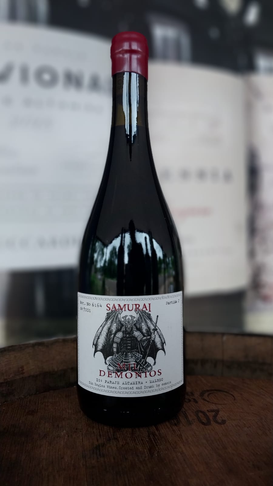 VINHO TINTO MIL DEMONIOS SAMURAI MALBEC