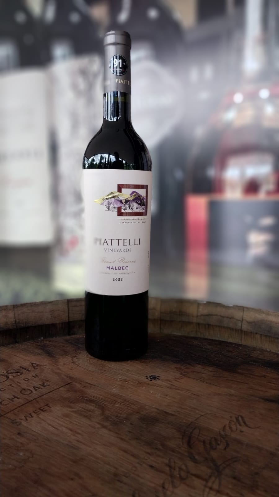VINHO TINTO PIATTELLI GRAND RESERVE MALBEC