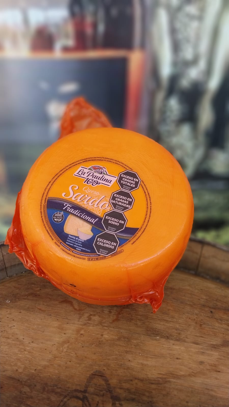 QUESO LA PAULINA SARDO