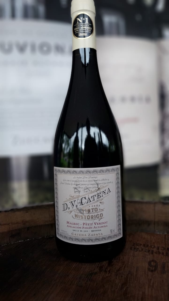 VINHO TINTO DV CATENA TINTO HISTÓRICO