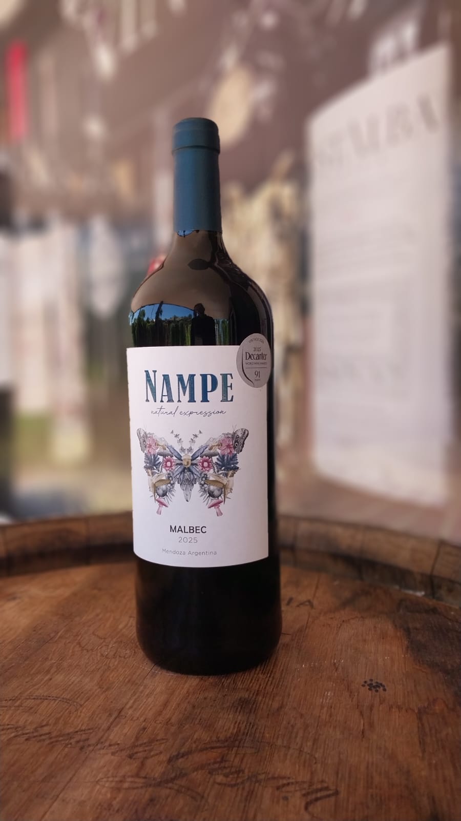 VINHO TINTO NAMPE MALBEC 1,125ML