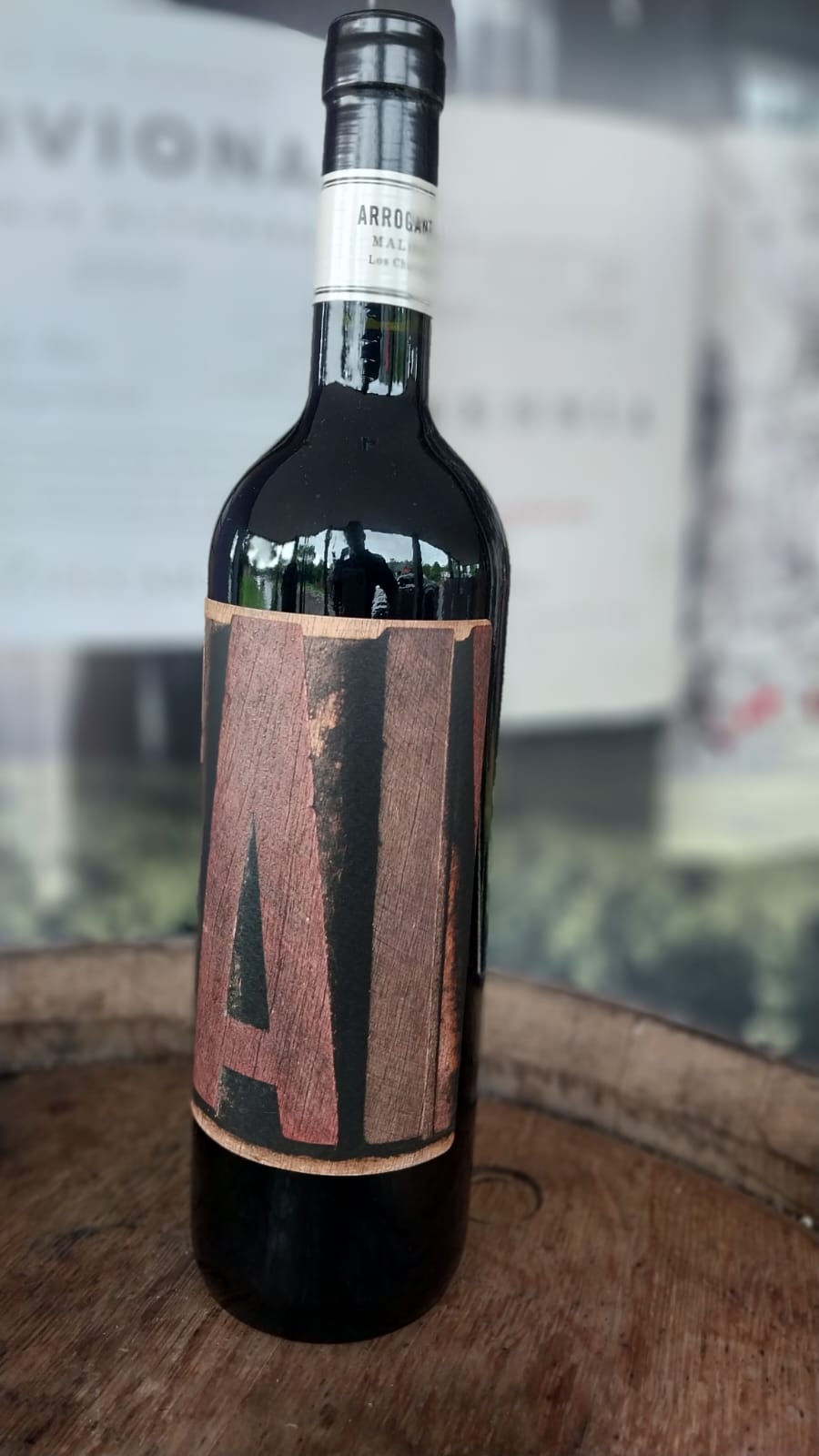 VINHO TINTO COLOSSO ARROGANTE MALBEC