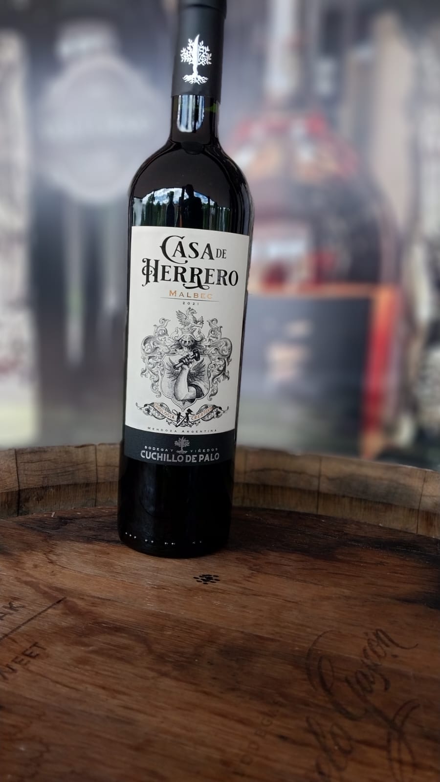 VINHO TINTO CASA DE HERRERO MALBEC