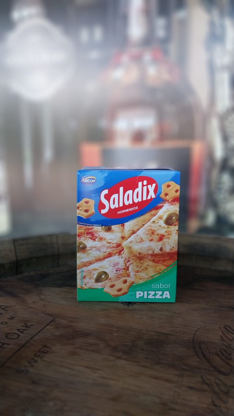 SALADIX SABOR PIZZA 100G