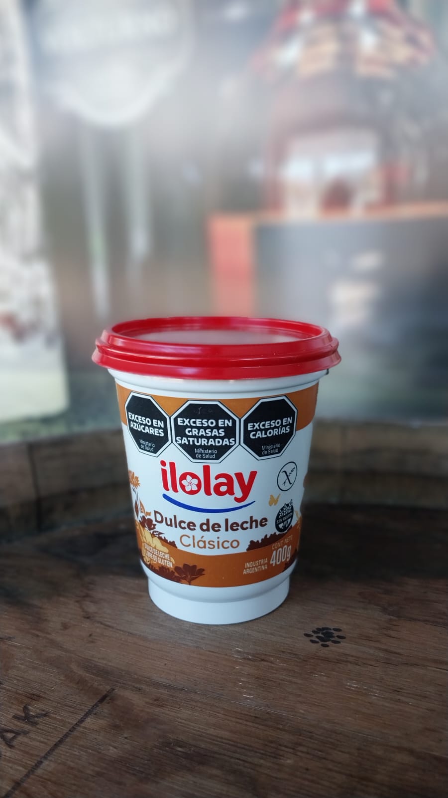 DULCE DE LECHE ILOLAY CLÁSICO 400G
