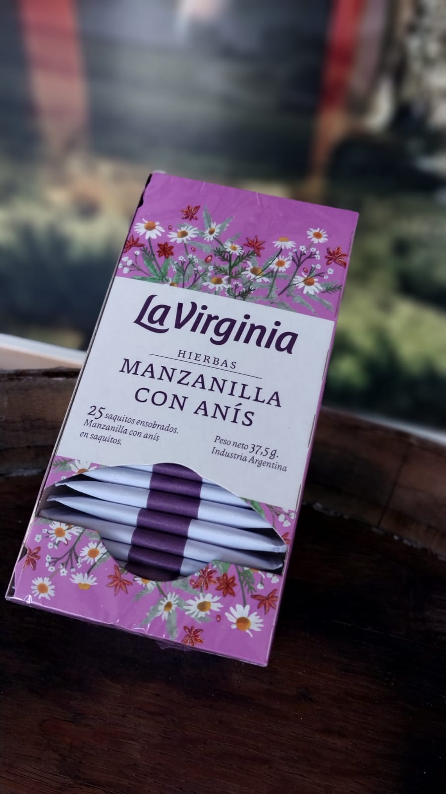TÉ LA VIRGINIA HIERBAS MANZANILLA CON ANÍS