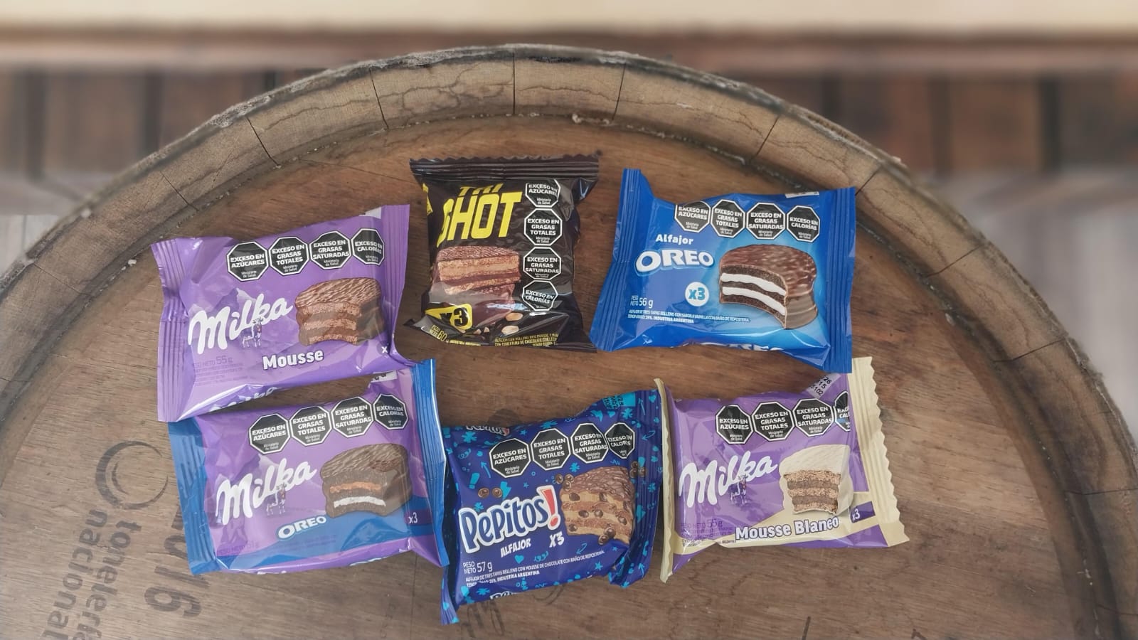 MILKA ALFAJOR TRIPLE