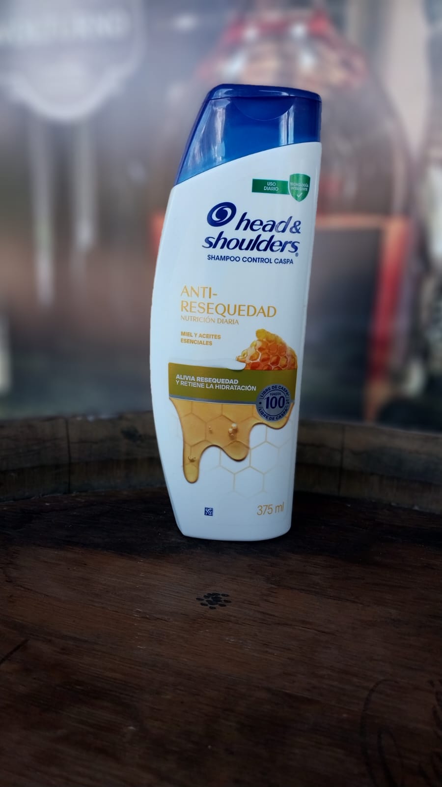 HEAD & SHOULDERS SHAMPOO ANTI-RESEQUEDAD