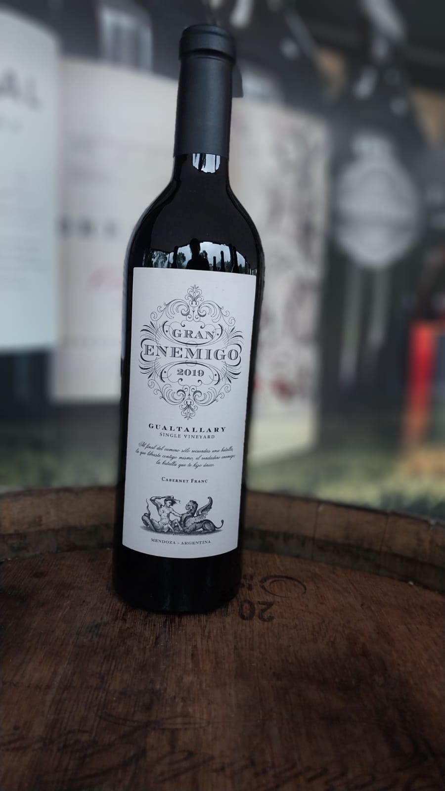 VINHO TINTO GRAN ENEMIGO GUALTALLARY 2019