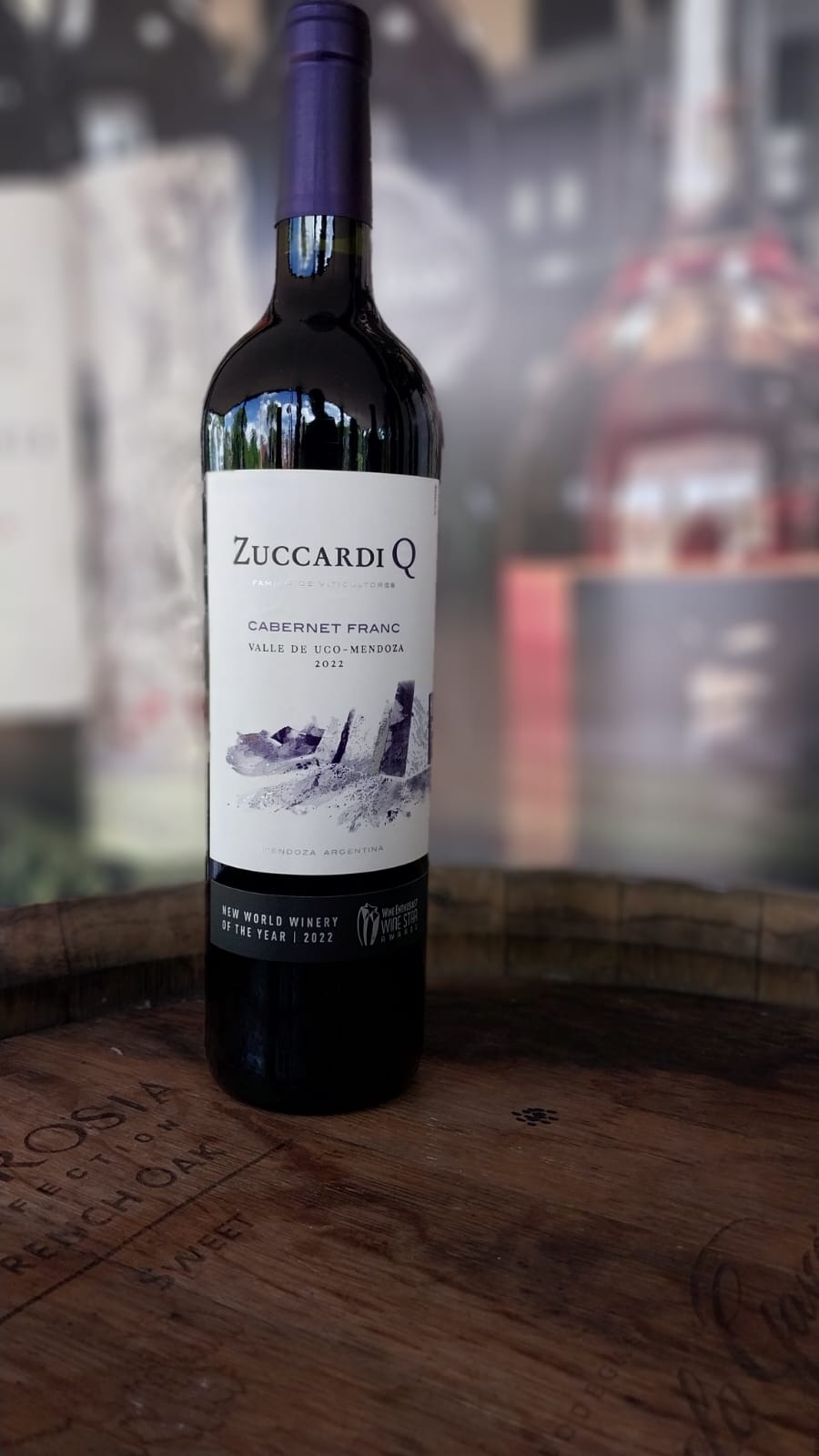 VINHO TINTO ZUCCARDI Q CABERNET FRANC