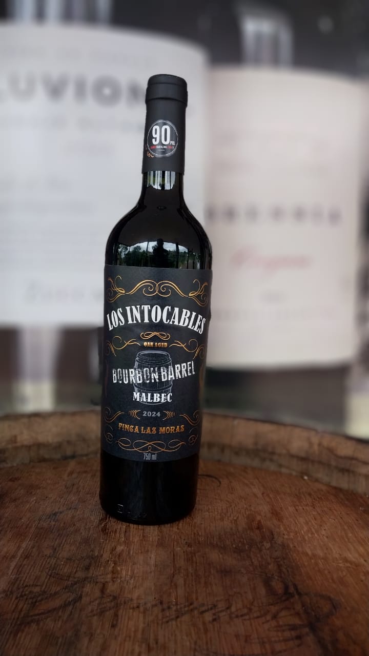 VINHO TINTO LOS INTOCABLES BOURBON BARREL MALBEC