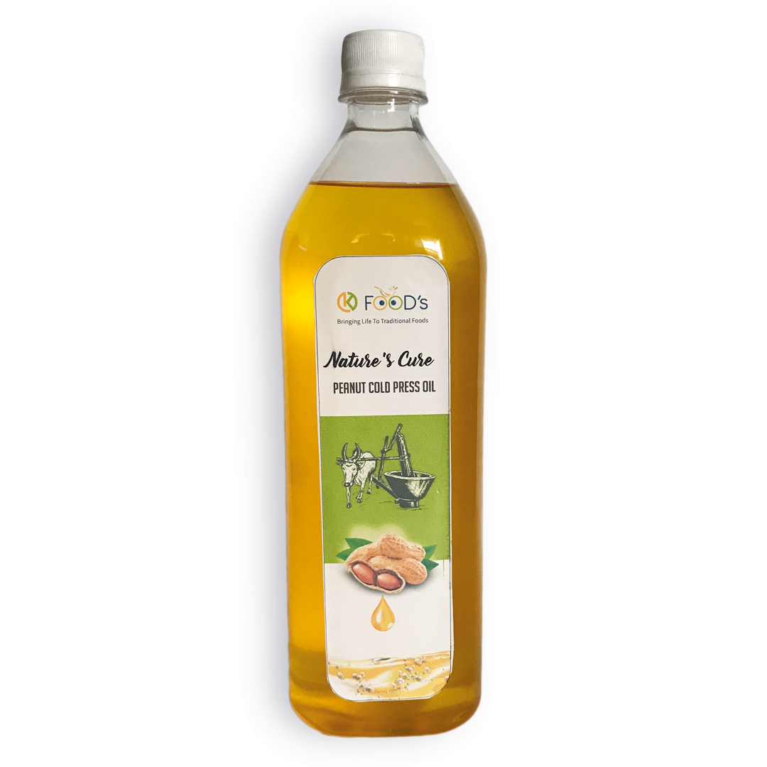 Peanut Cold Press Oil