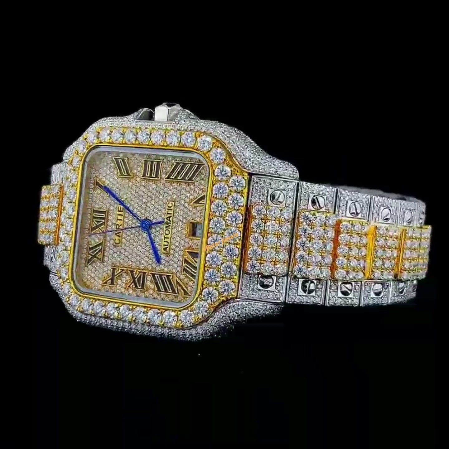 Luxury diamond-studded watches that elegance in every detail, 