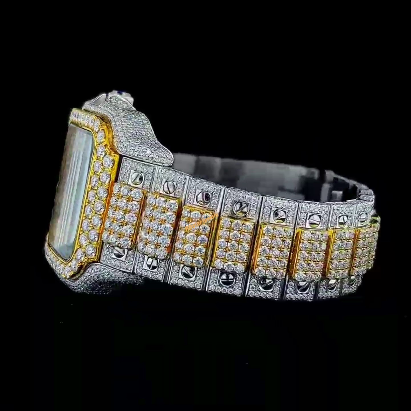 Luxury diamond-studded watches that elegance in every detail, 