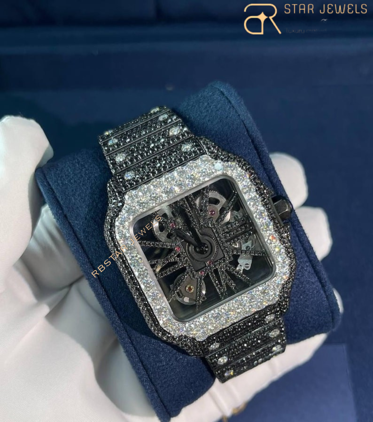 Luxury diamond-studded watches that elegance in every detail