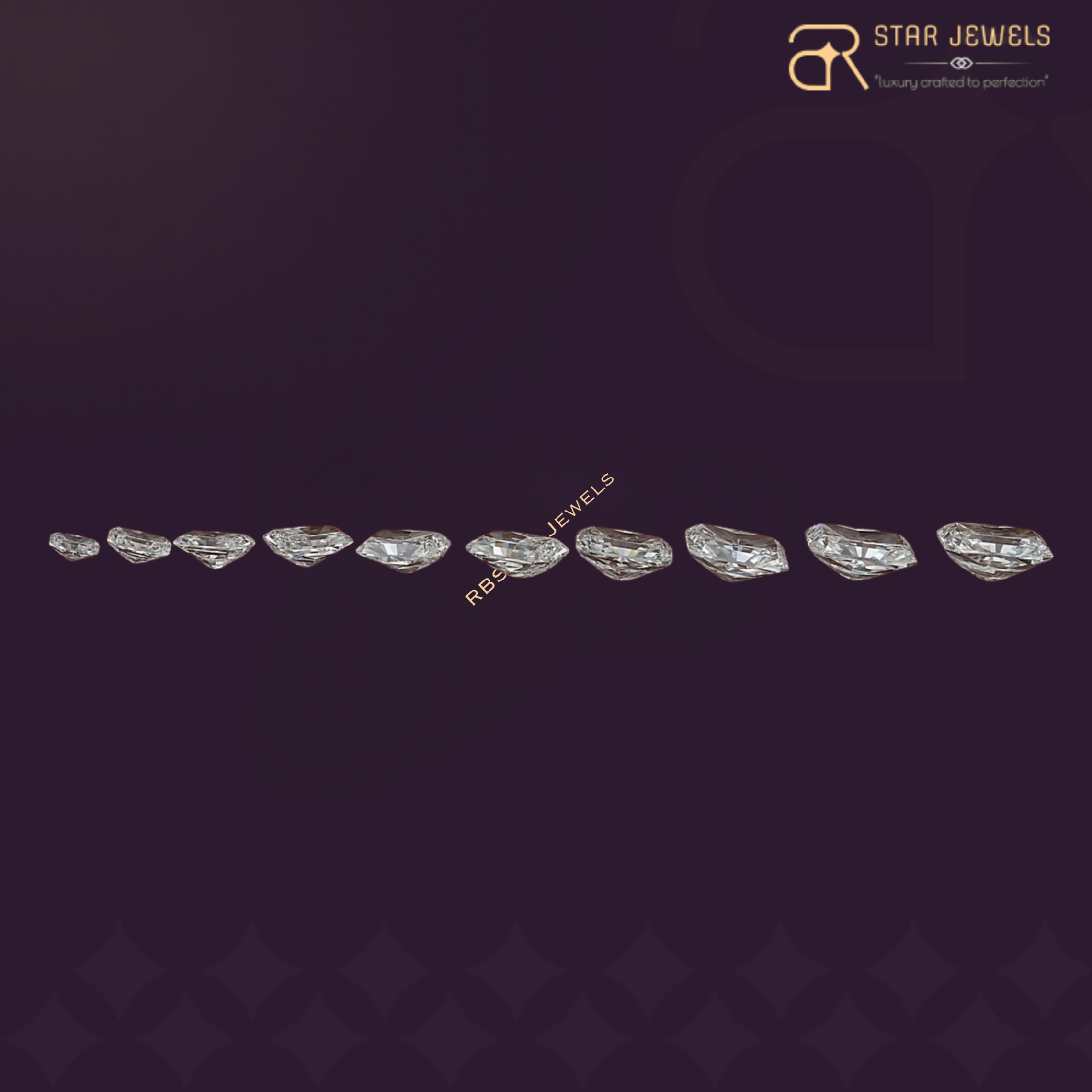 Radiant Cut Lab Grown Diamond 0.5ct to 9ct | IGI Certified Loose Diamond