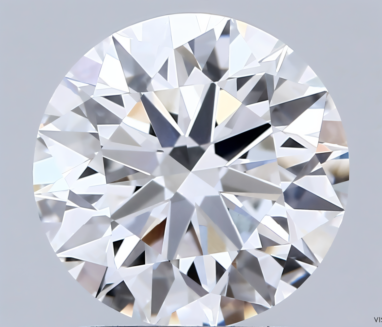 Round Cut Lab Grown Diamond 0.5ct to 9ct | IGI Certified Loose Diamond