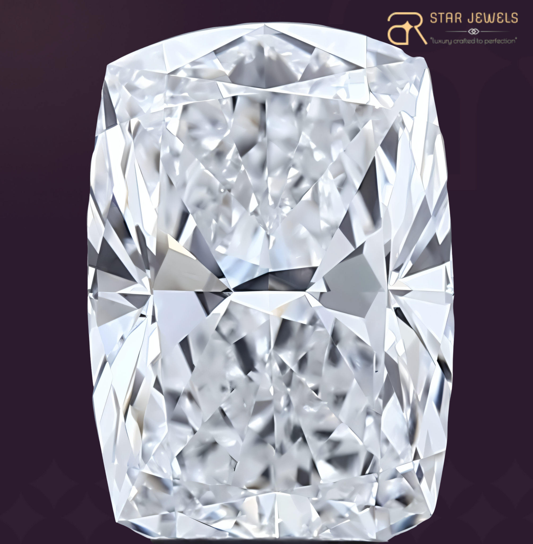 Cushion Cut Lab Grown Diamond 0.5ct to 9ct | IGI Certified Loose Diamond