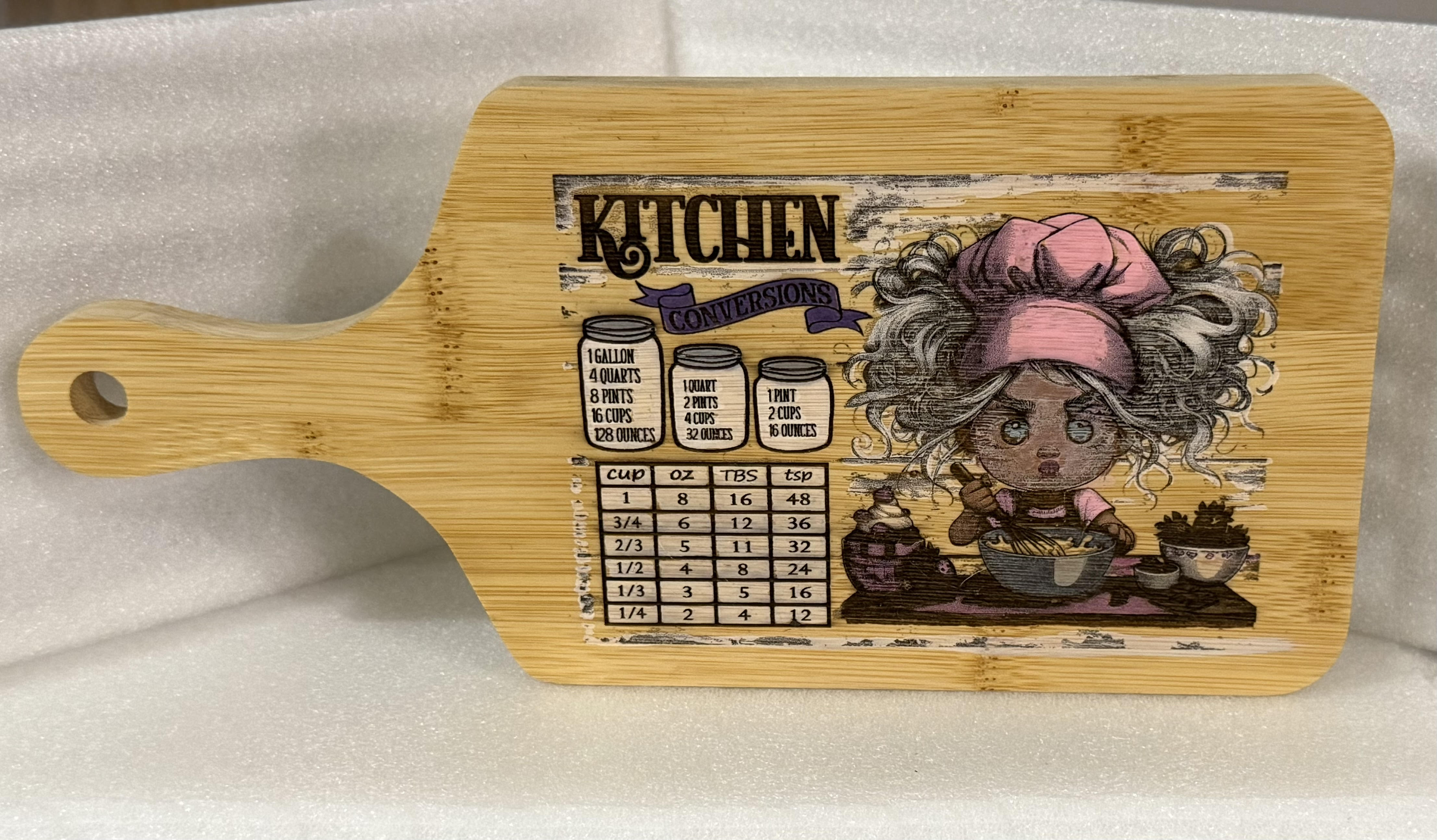 Decorative Wooden Cutting Board