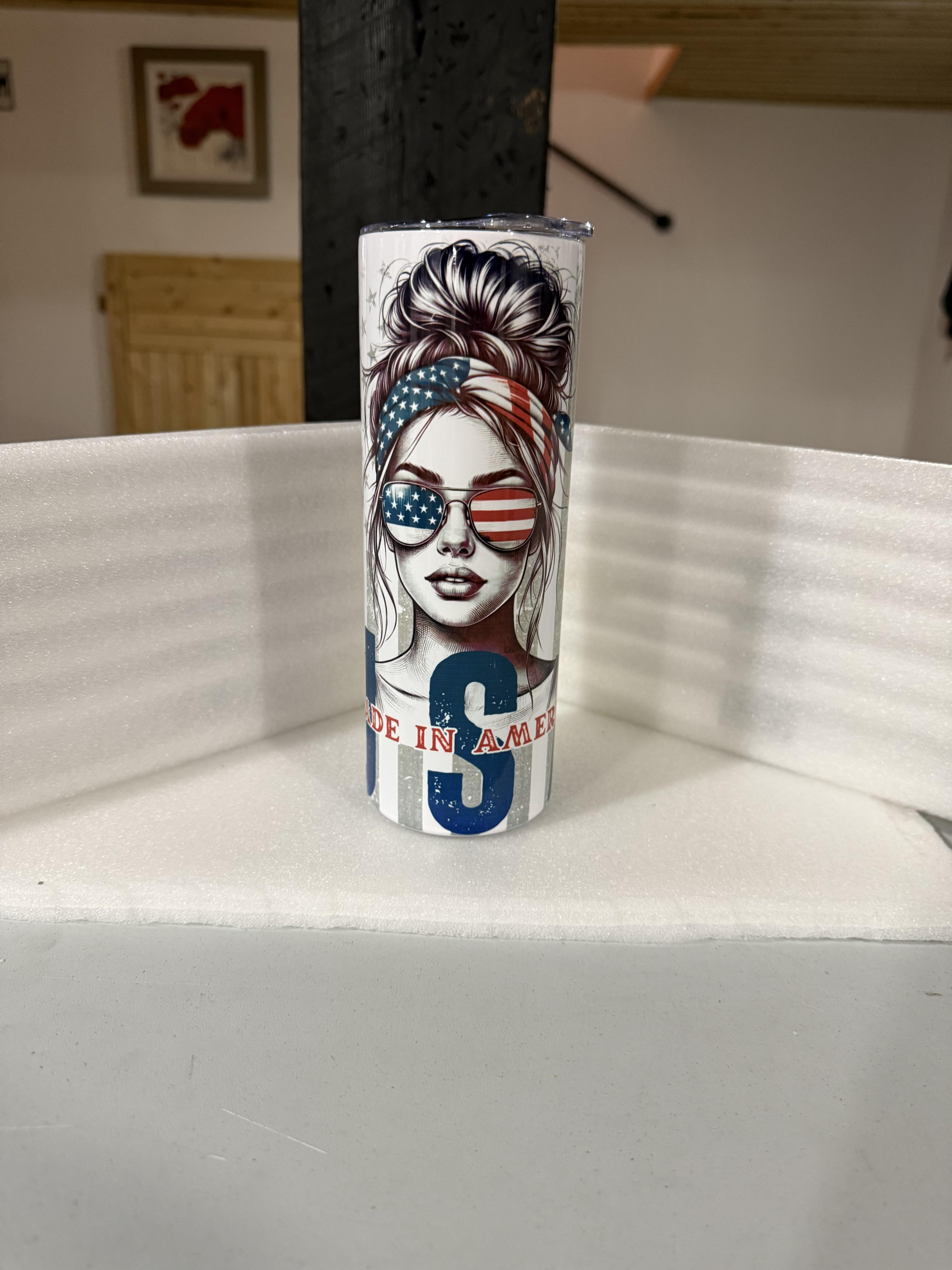 Patriotic Tumbler