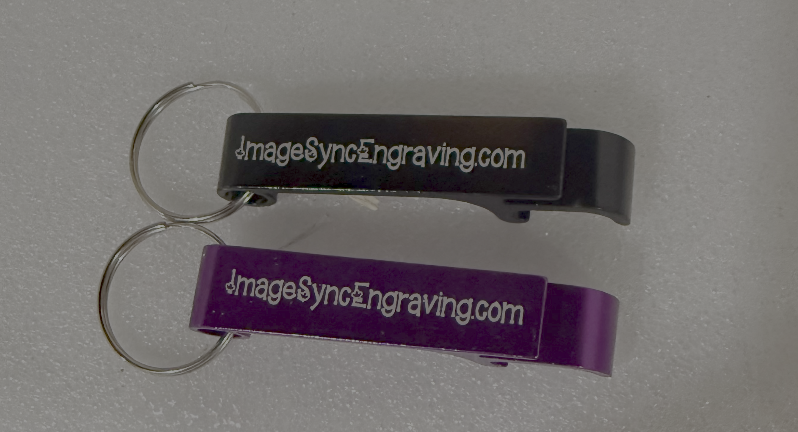 Aluminum Bottle Opener Keychain