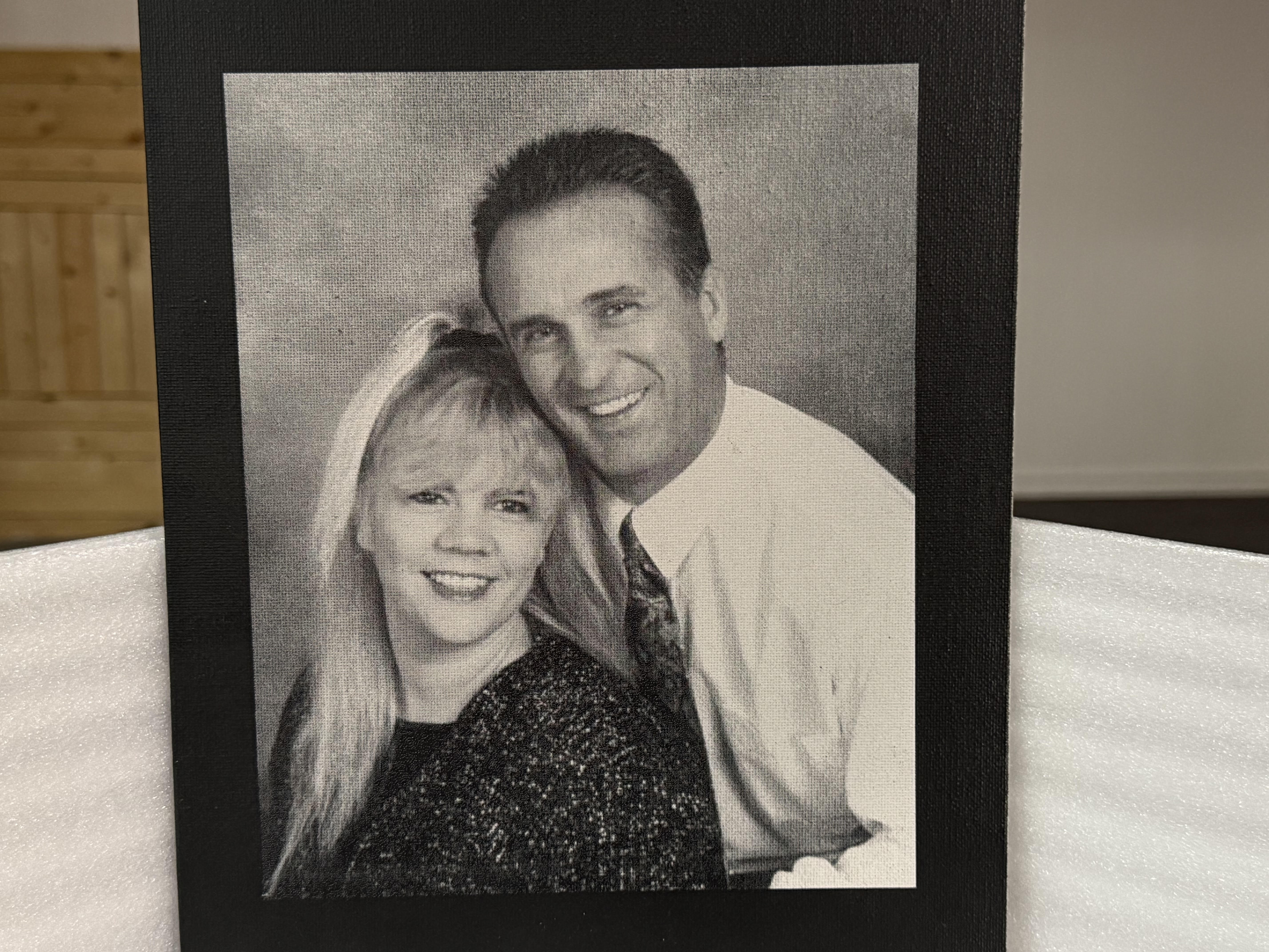 Custom Engraved Portaits