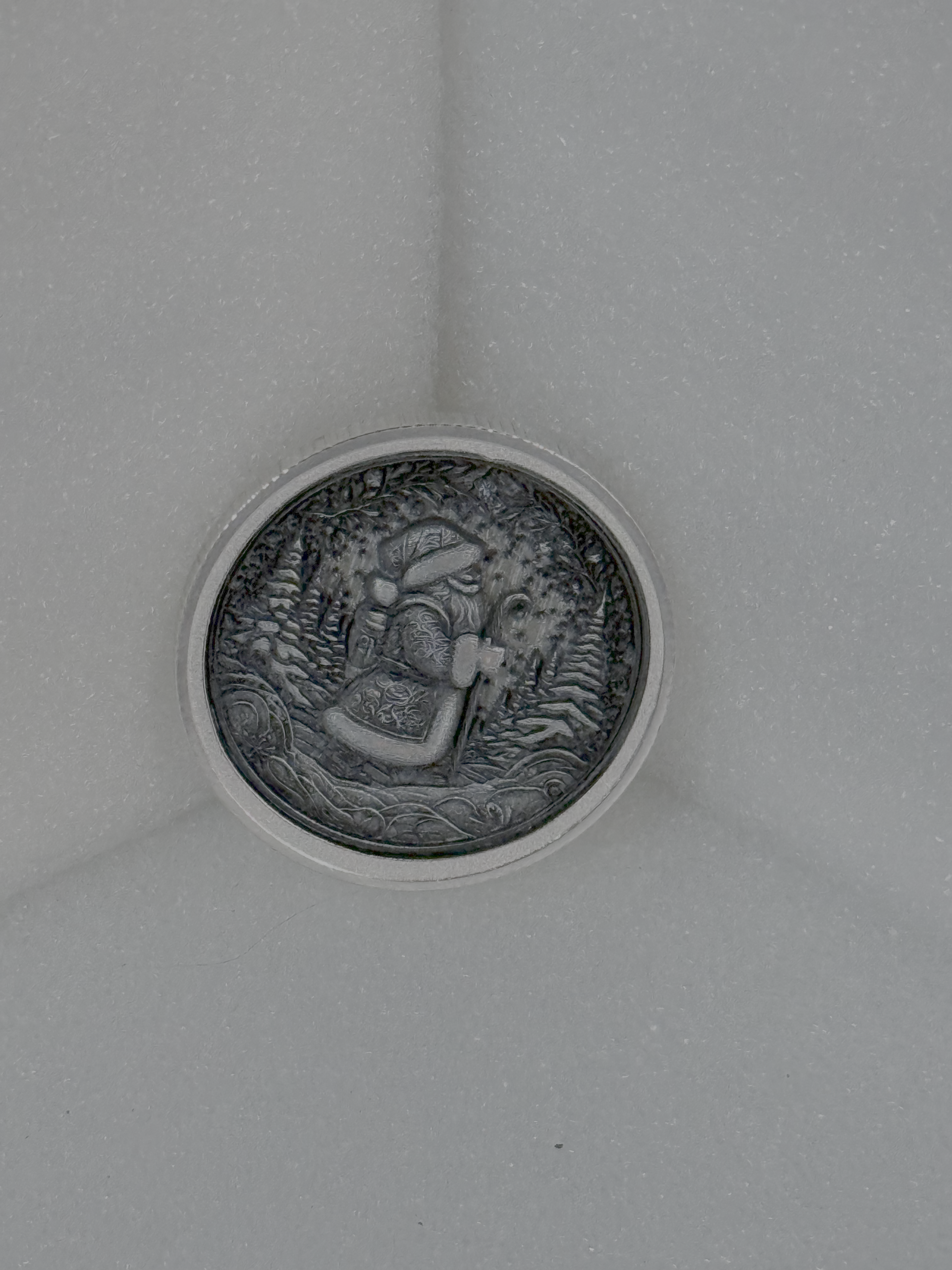 Santa Claus Challenge Coin