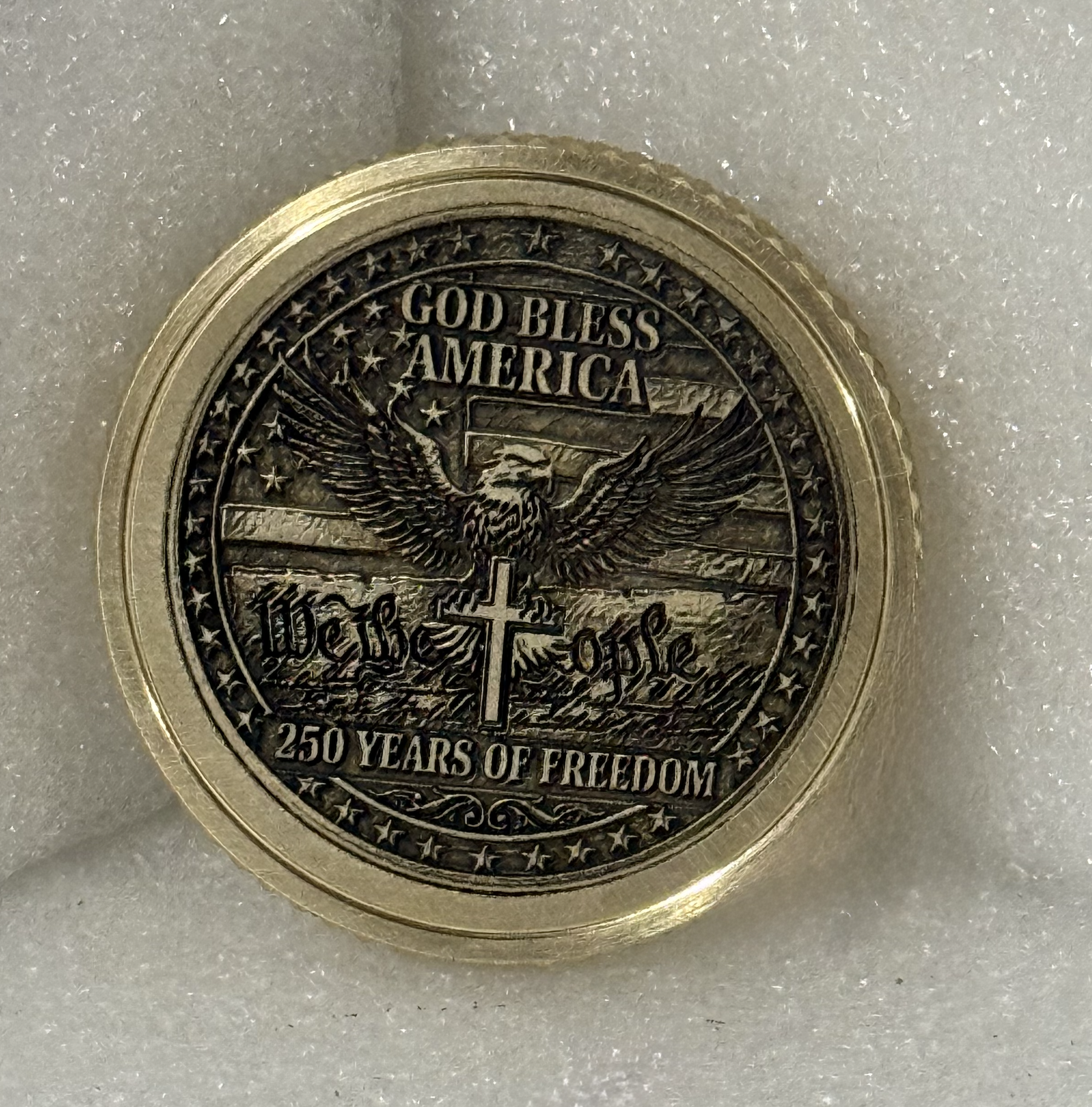 250th Anniversary Coin USA