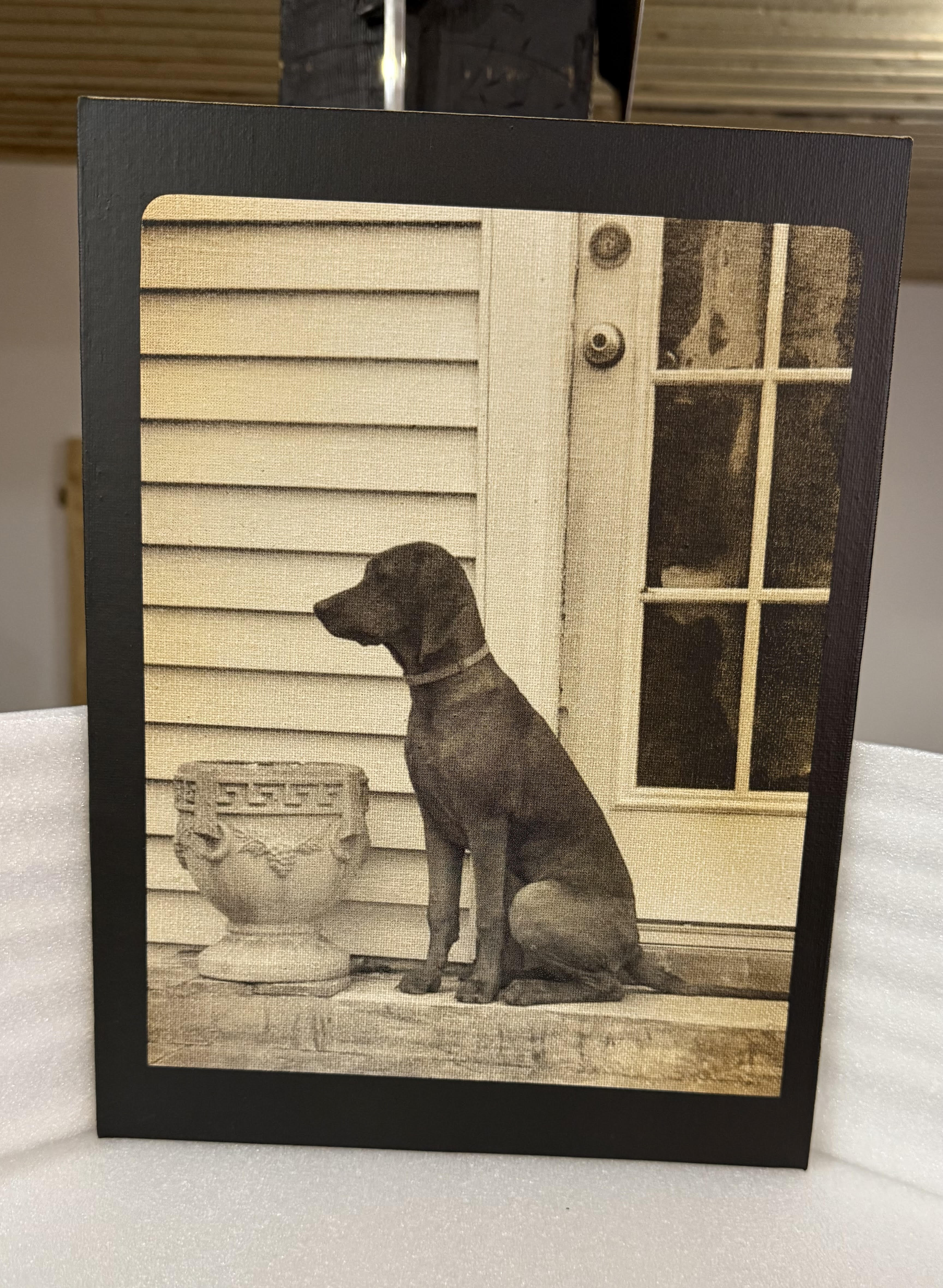 Custom Engraved Portaits