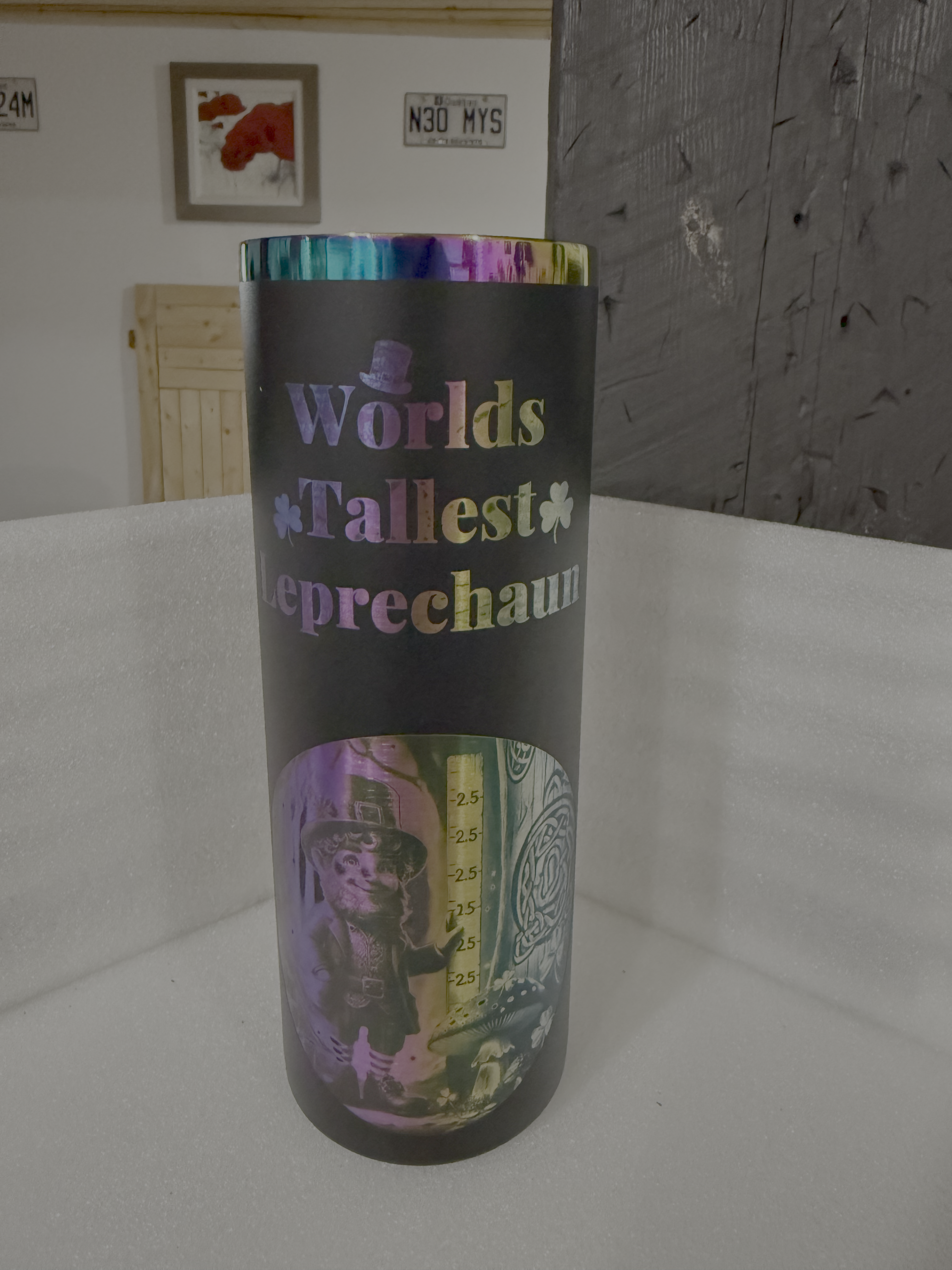 Worlds Tallest Leprechaun