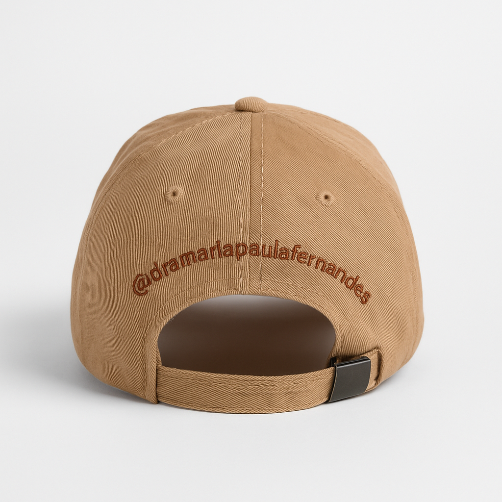 Boné "disciplina é liberdade"