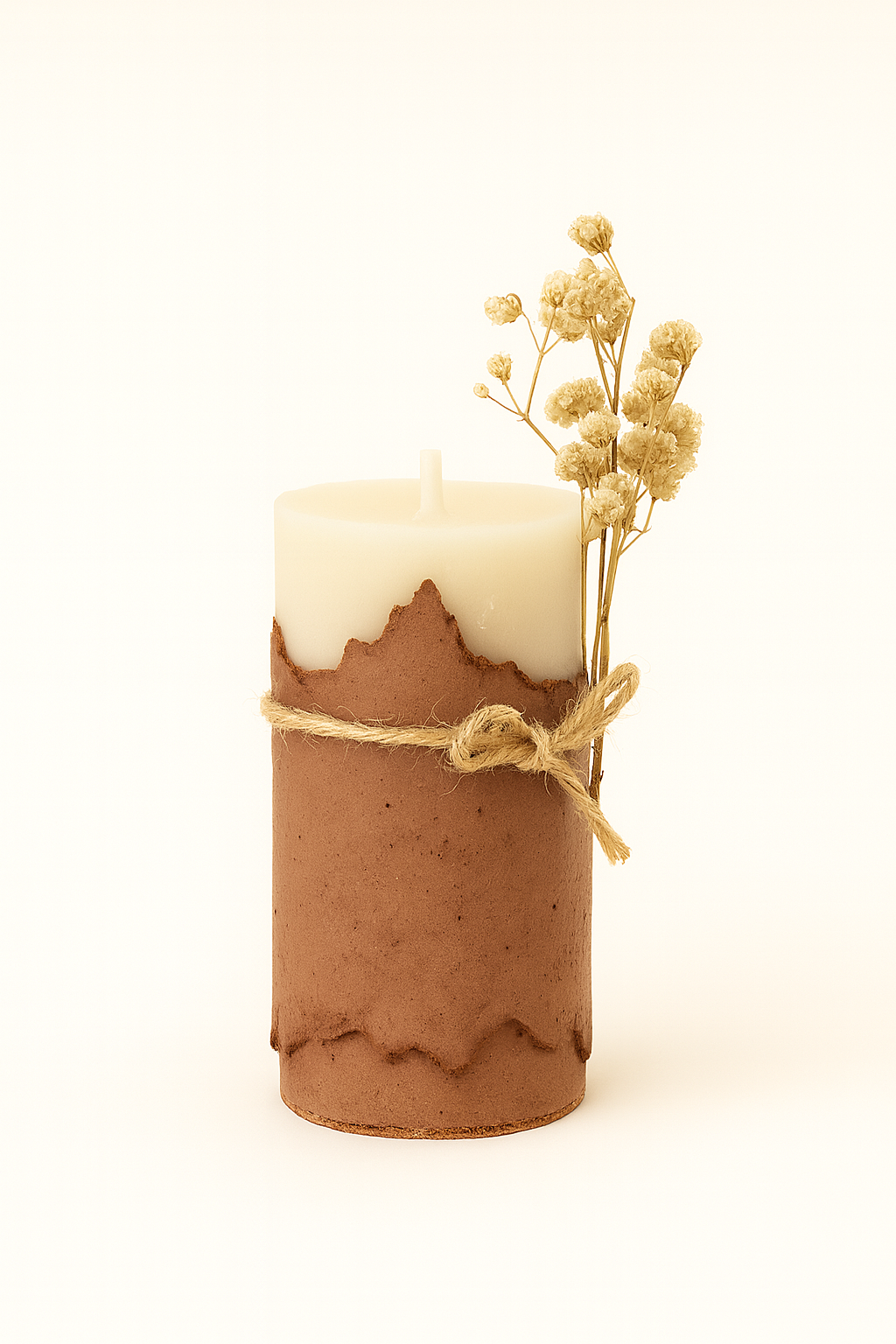 Vela Aromática "você merece esse descanso que nutre a alma"