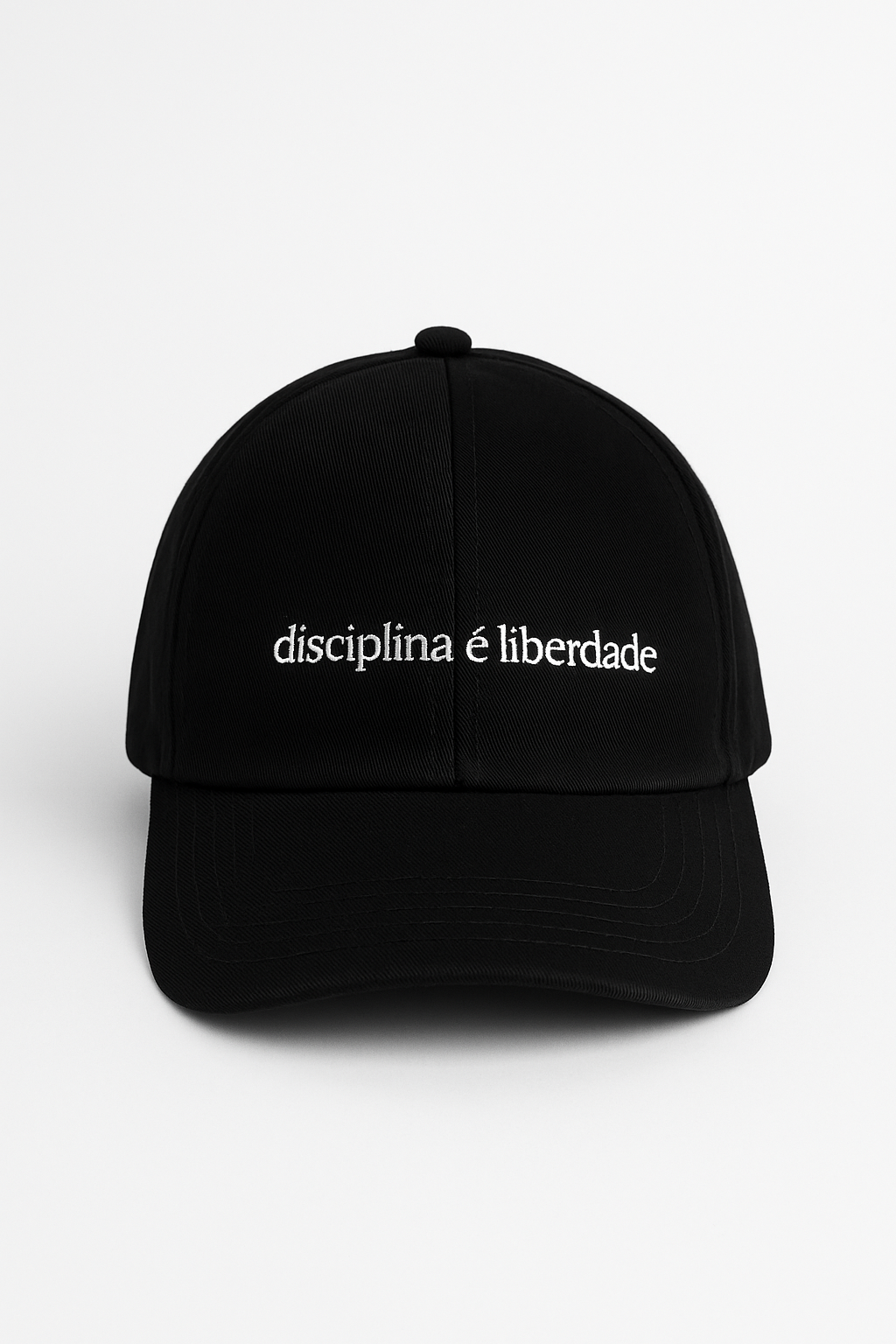 Boné "disciplina é liberdade"