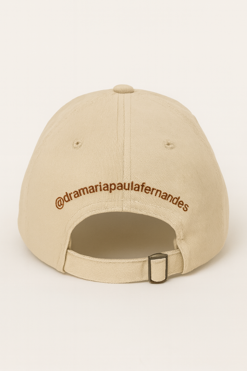 Boné "querido corpo, obrigada"