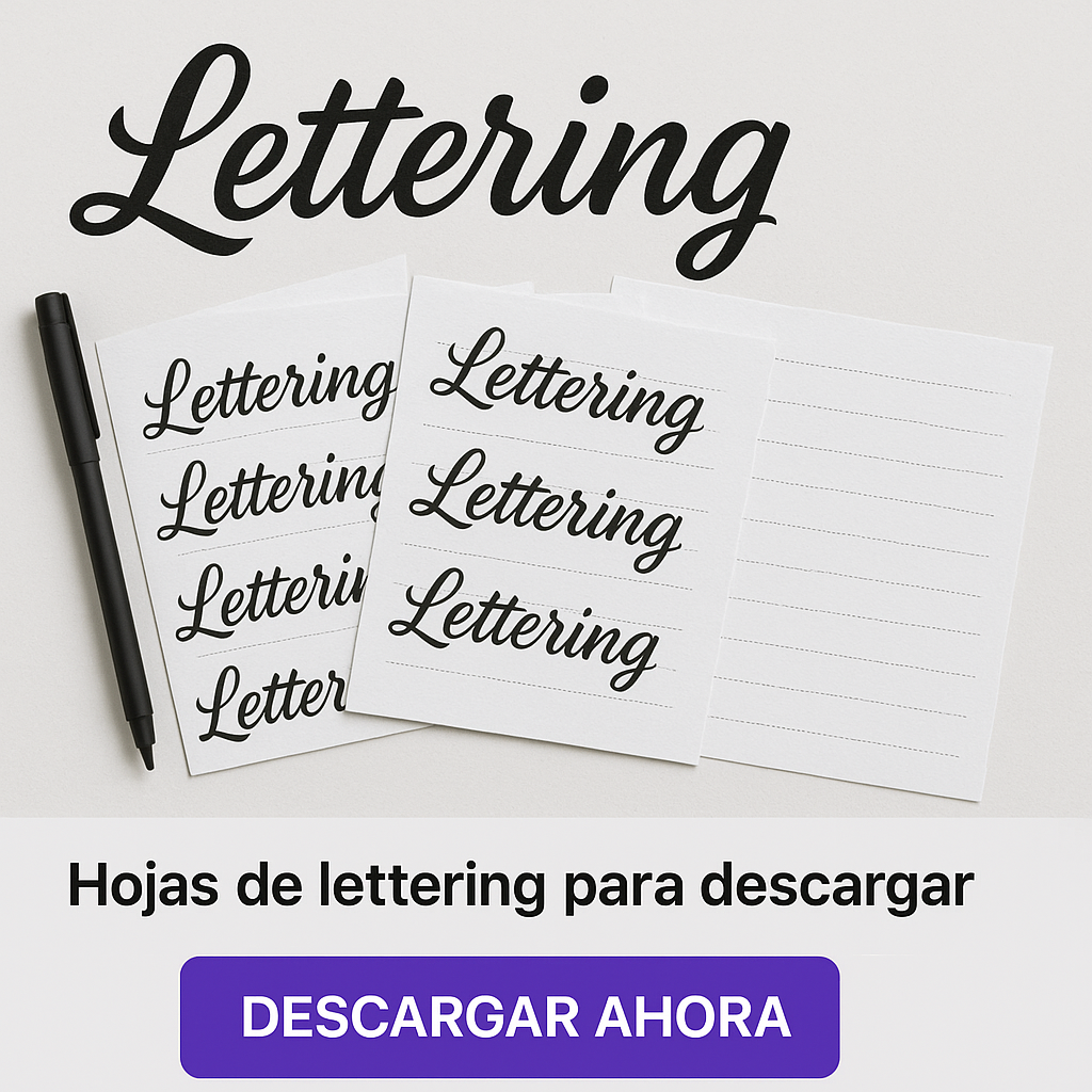 Guía de Lettering 