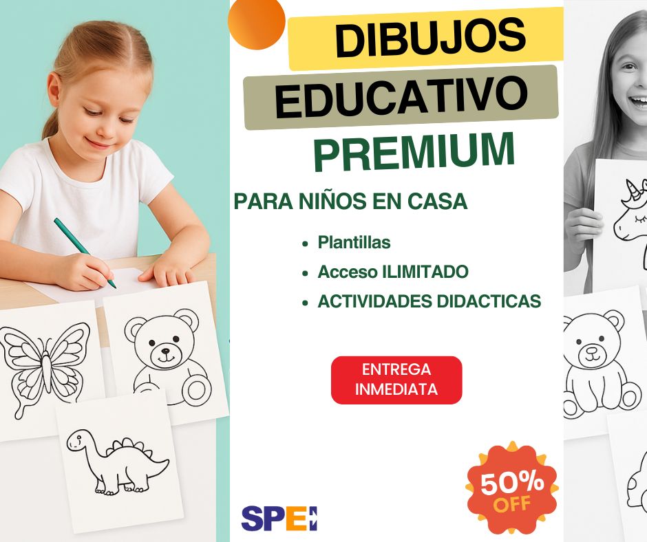 Dibujos Educativos Premium