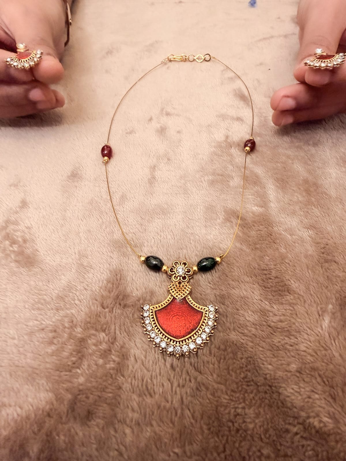     Deepali Necklace Set