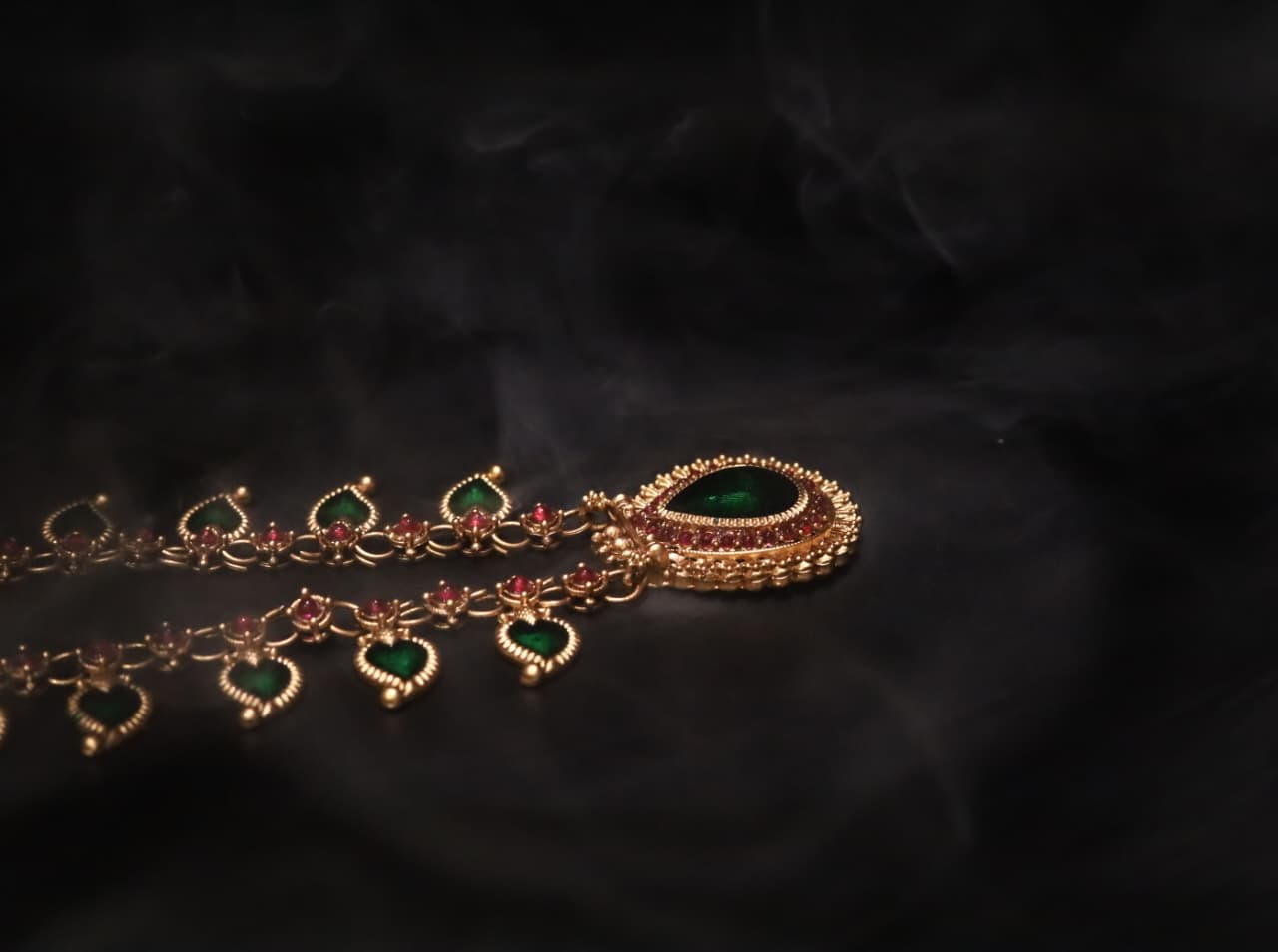 Antique Mango Leaf Haram