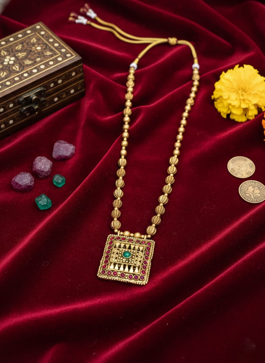 Kamala Reversible Set: Divine Versatility 