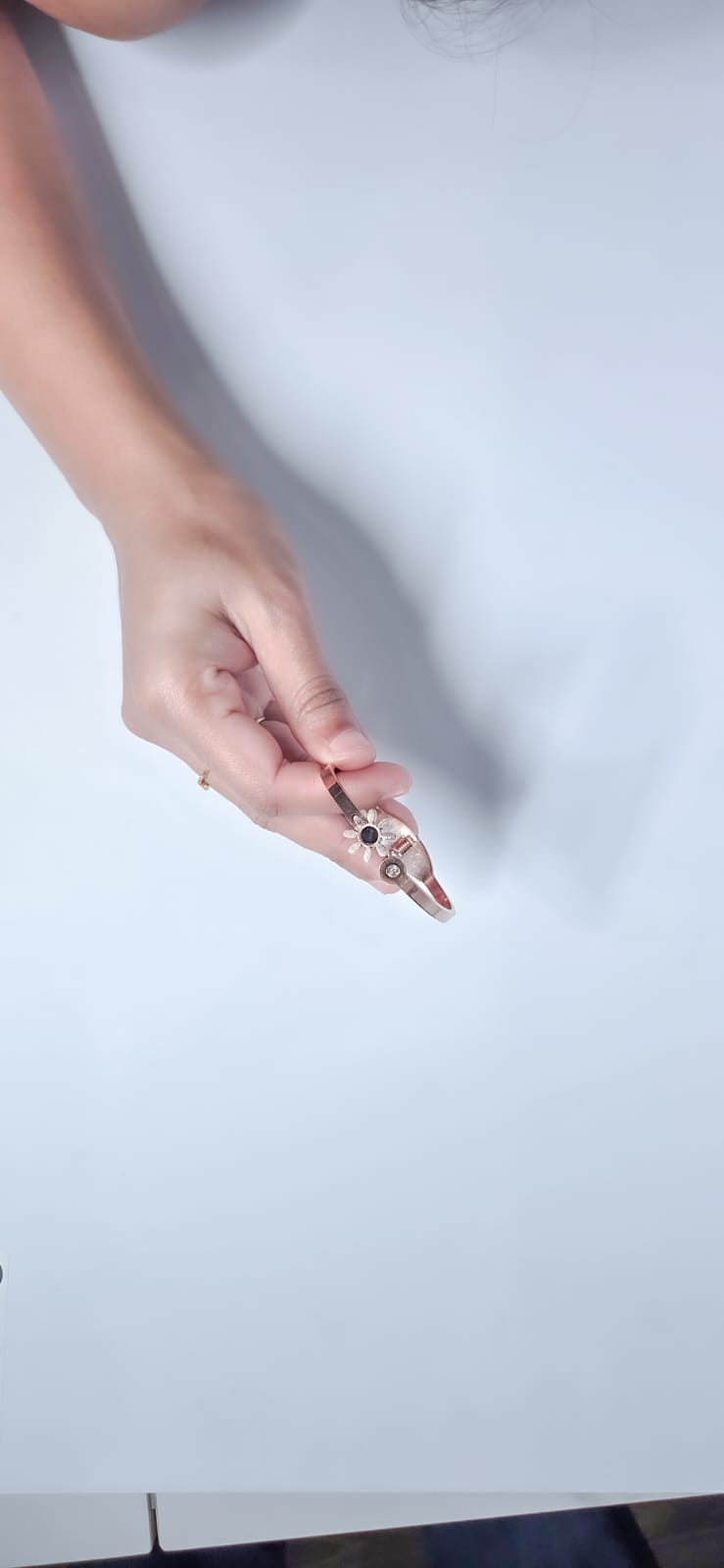 Stainless Steel Anti-Tarnish Bangles