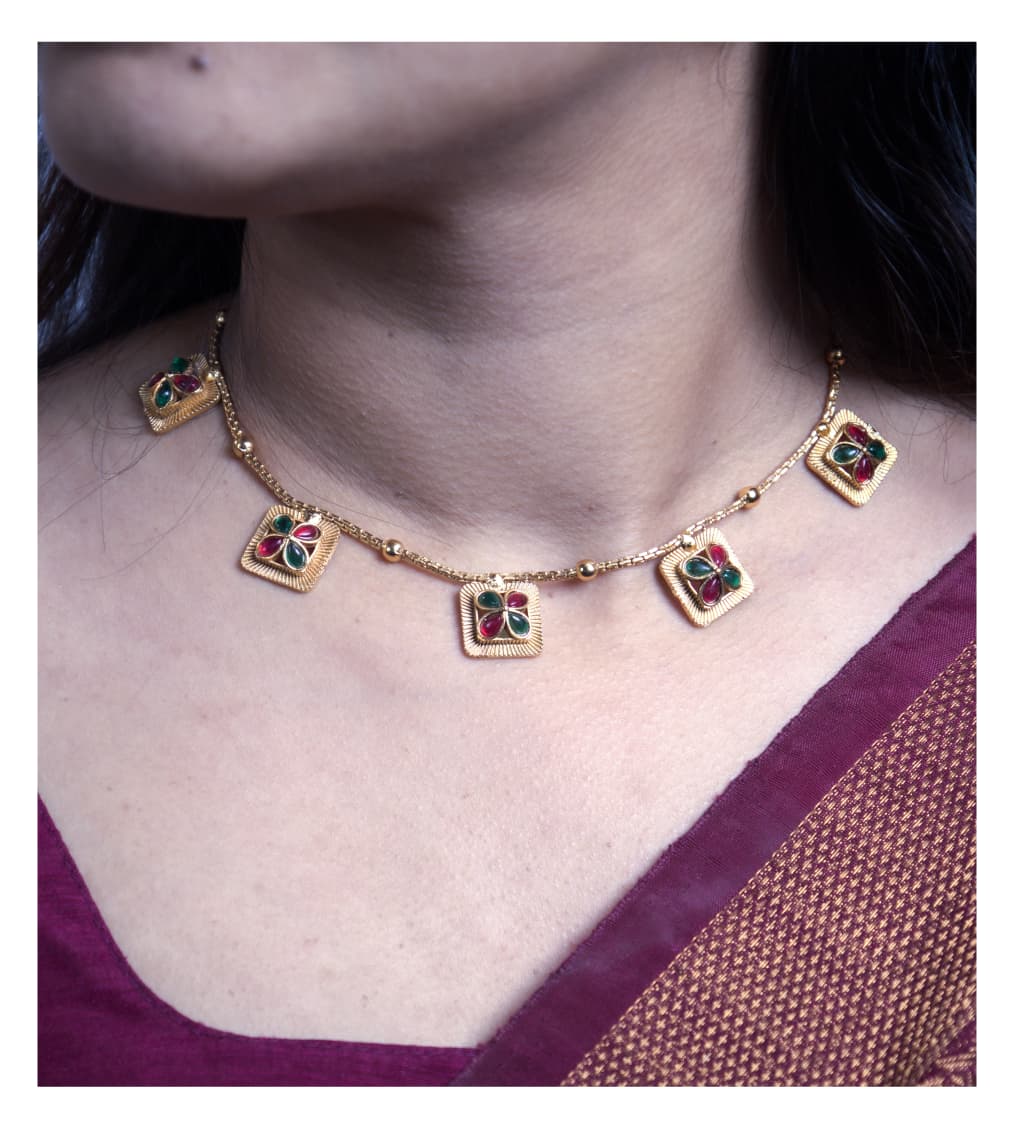 Meenakari Masterpiece Necklace 