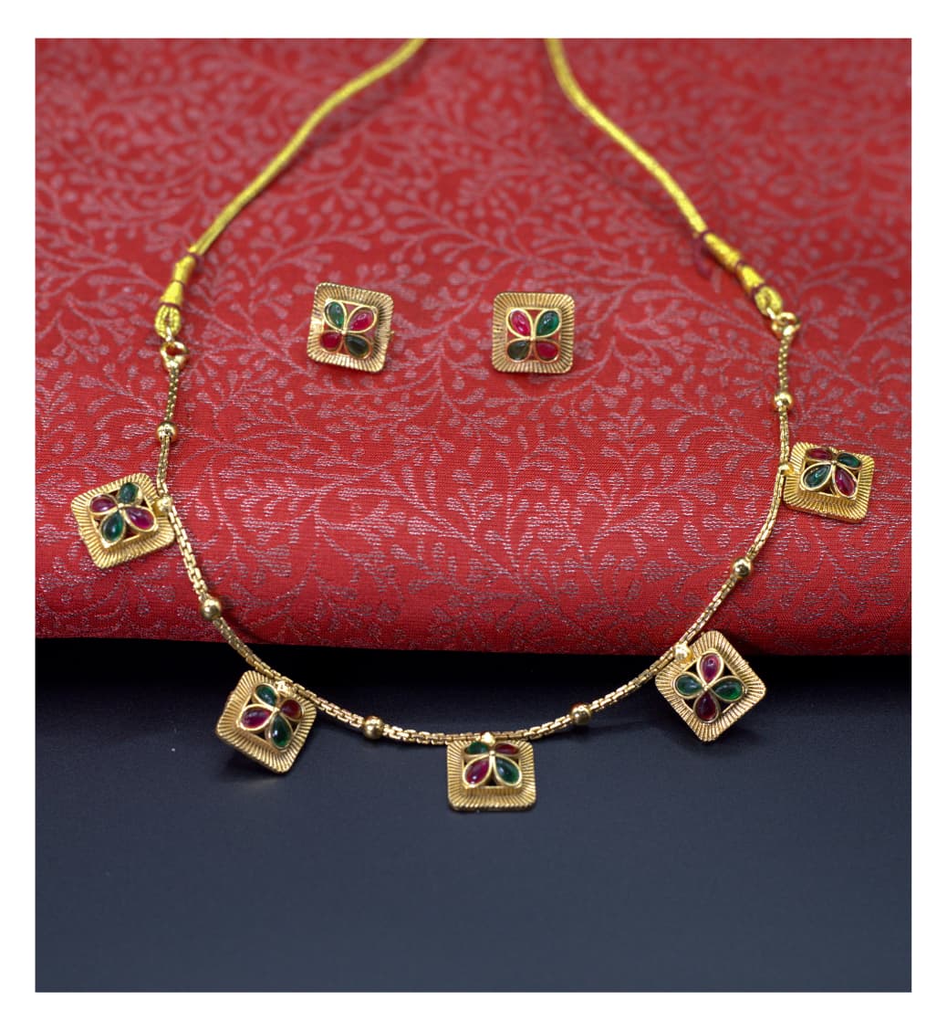 Meenakari Masterpiece Necklace 