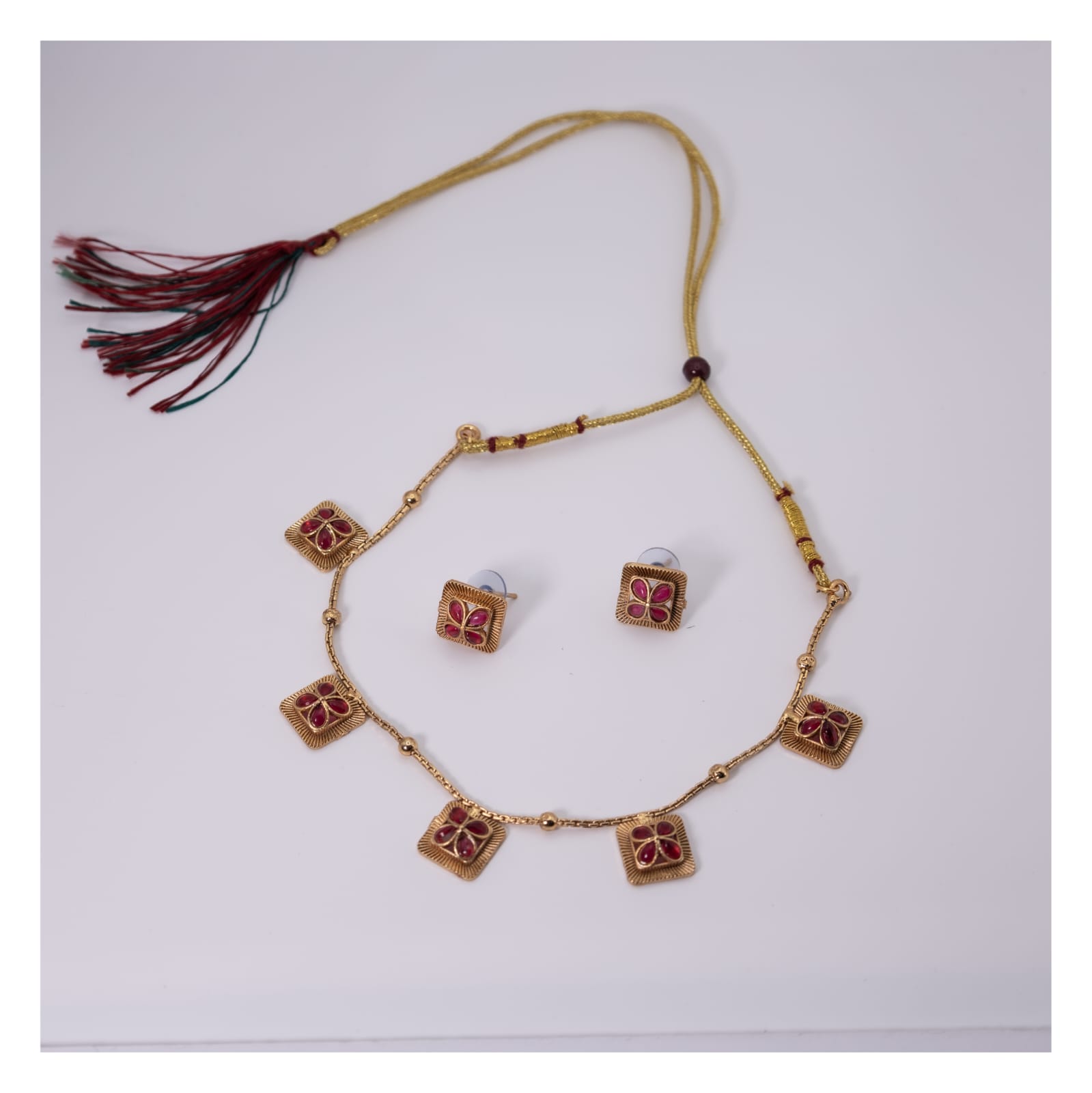Meenakari Masterpiece Necklace 