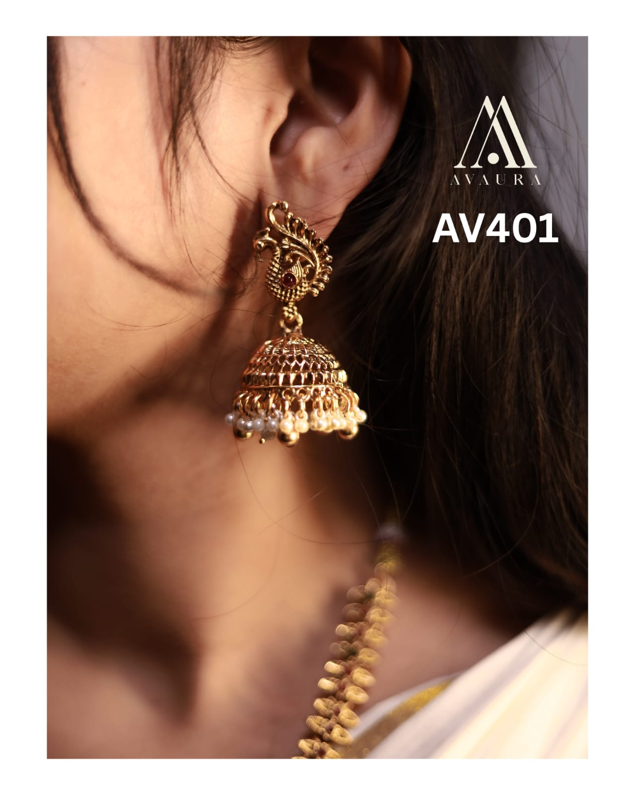 Lord Krishna Long Haram