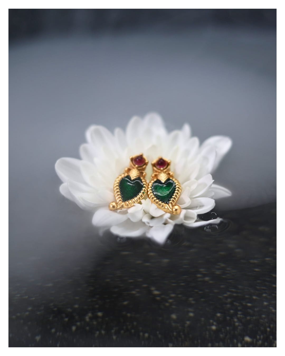 Antique Mango Leaf Haram