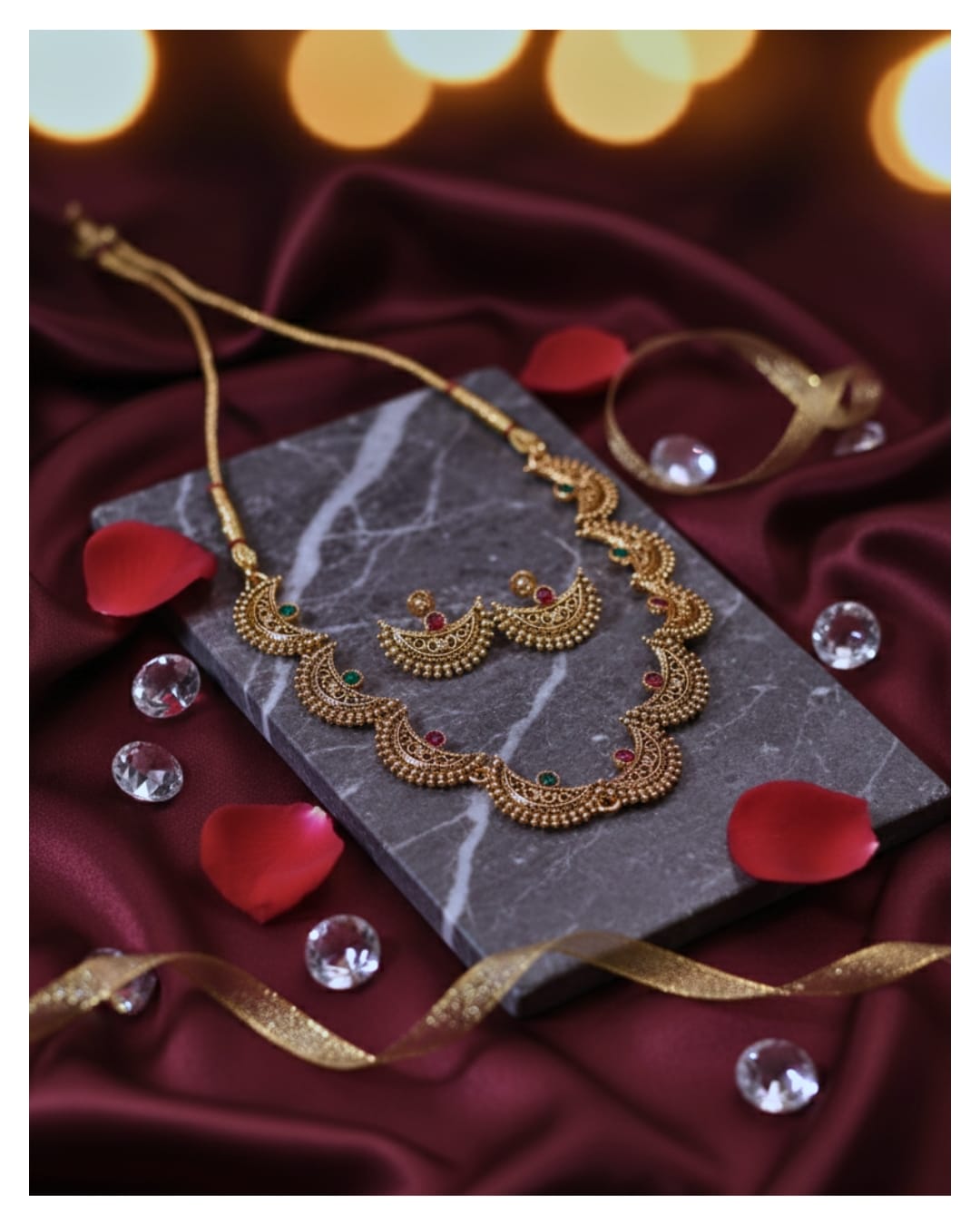 Chandrahaar - Necklace 