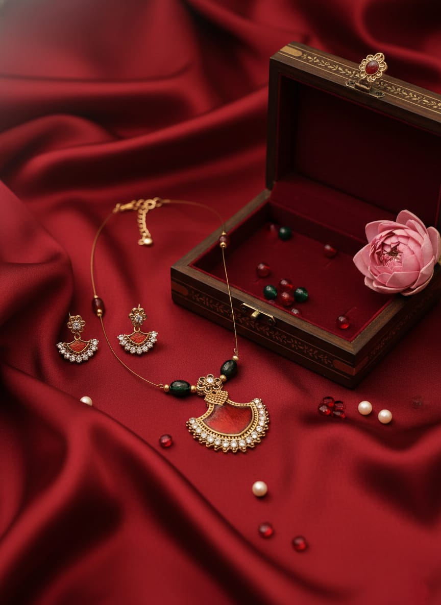 Deepali Necklace Set