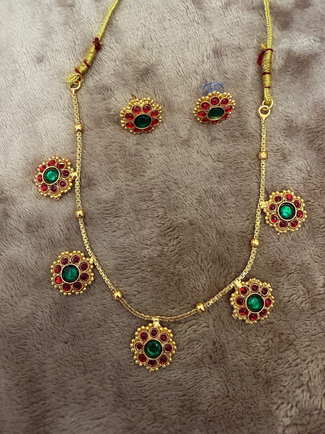 The Riva Necklace Set with Earrings Jewelry Set