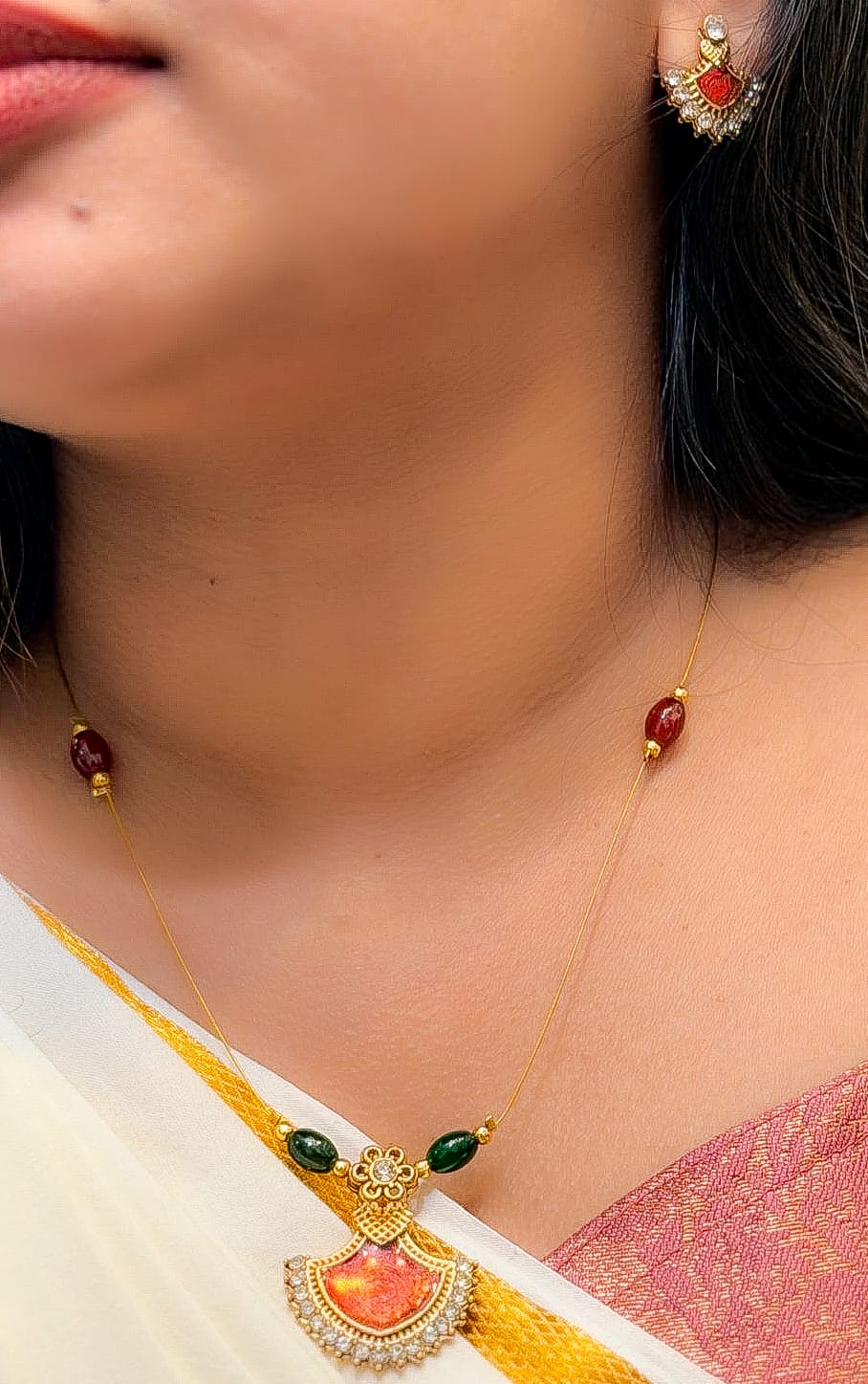     Deepali Necklace Set